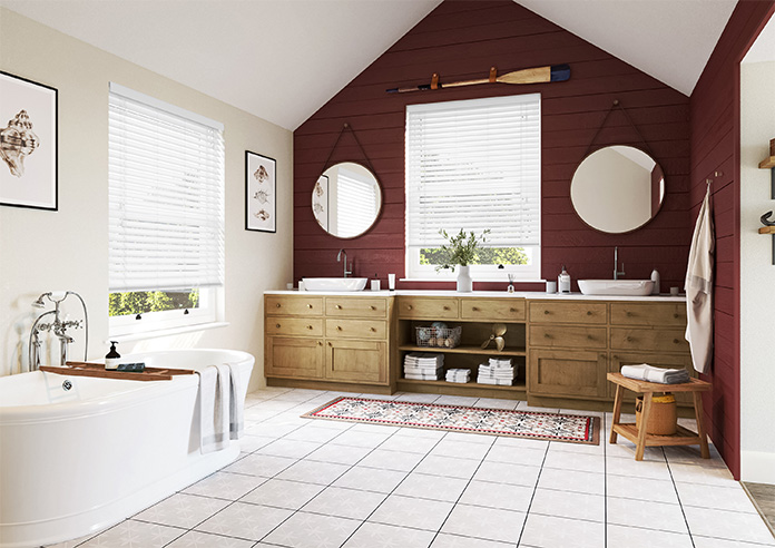 Ecowood, Snow White Satin - Venetian Blind - Image 7
